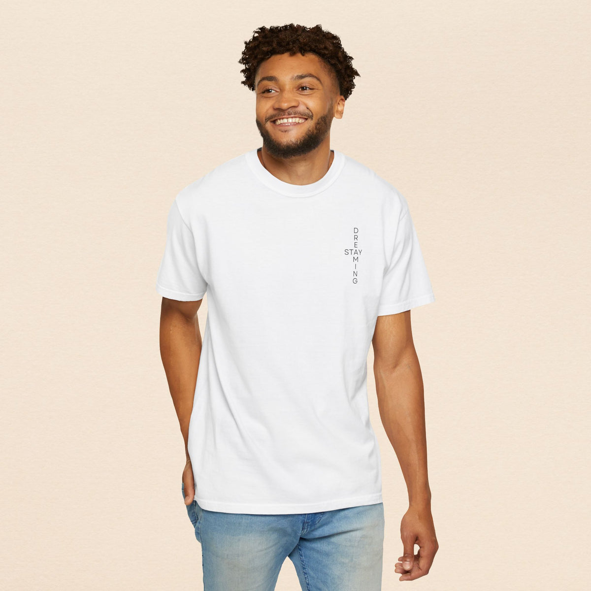 Stay Dreaming-Dreams in Motion Unisex T-Shirt