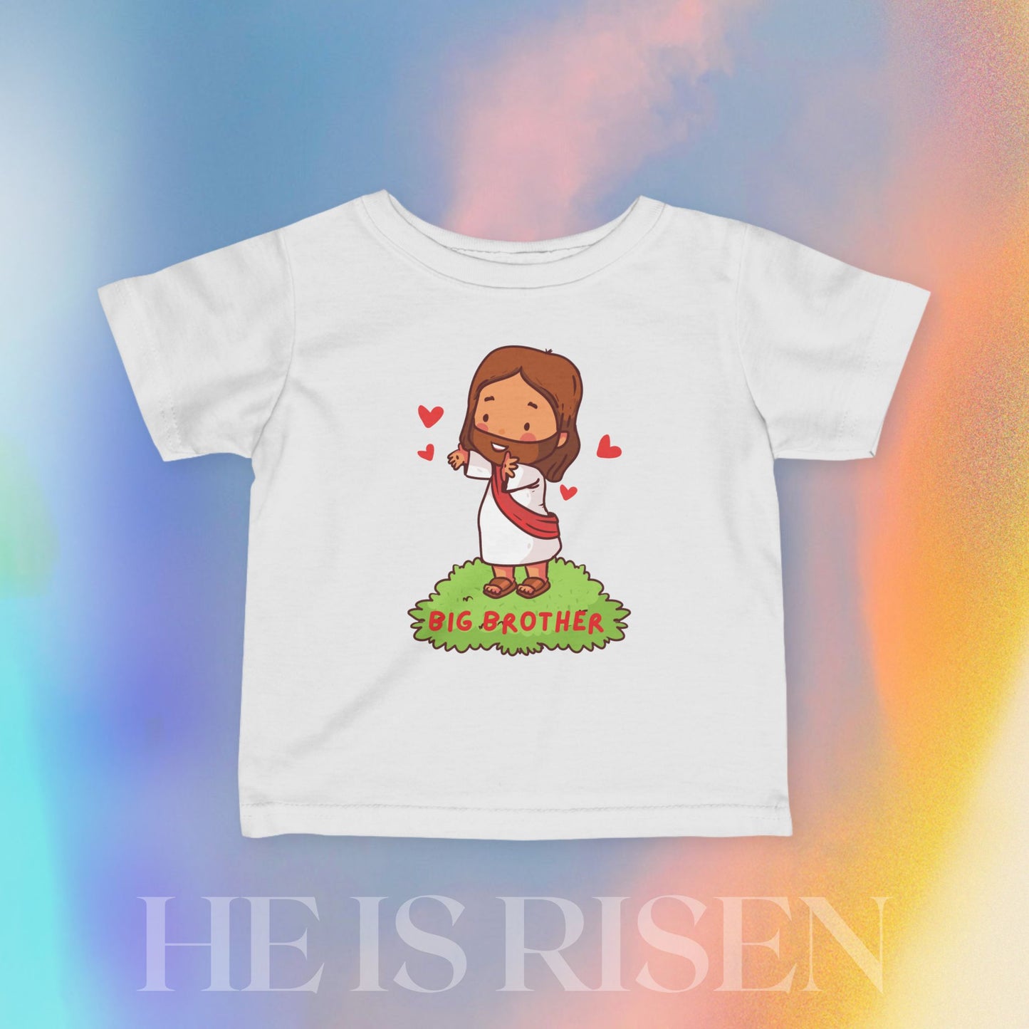 Big Brother cute toddler shirt