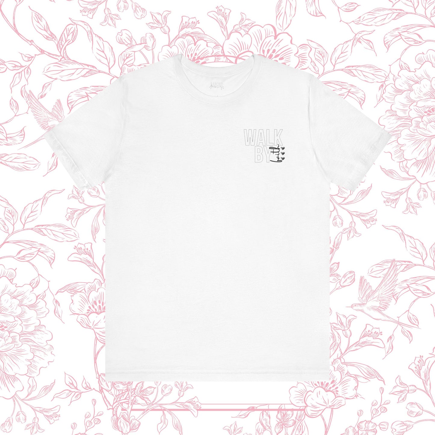 Walk By Faith Unisex Tee