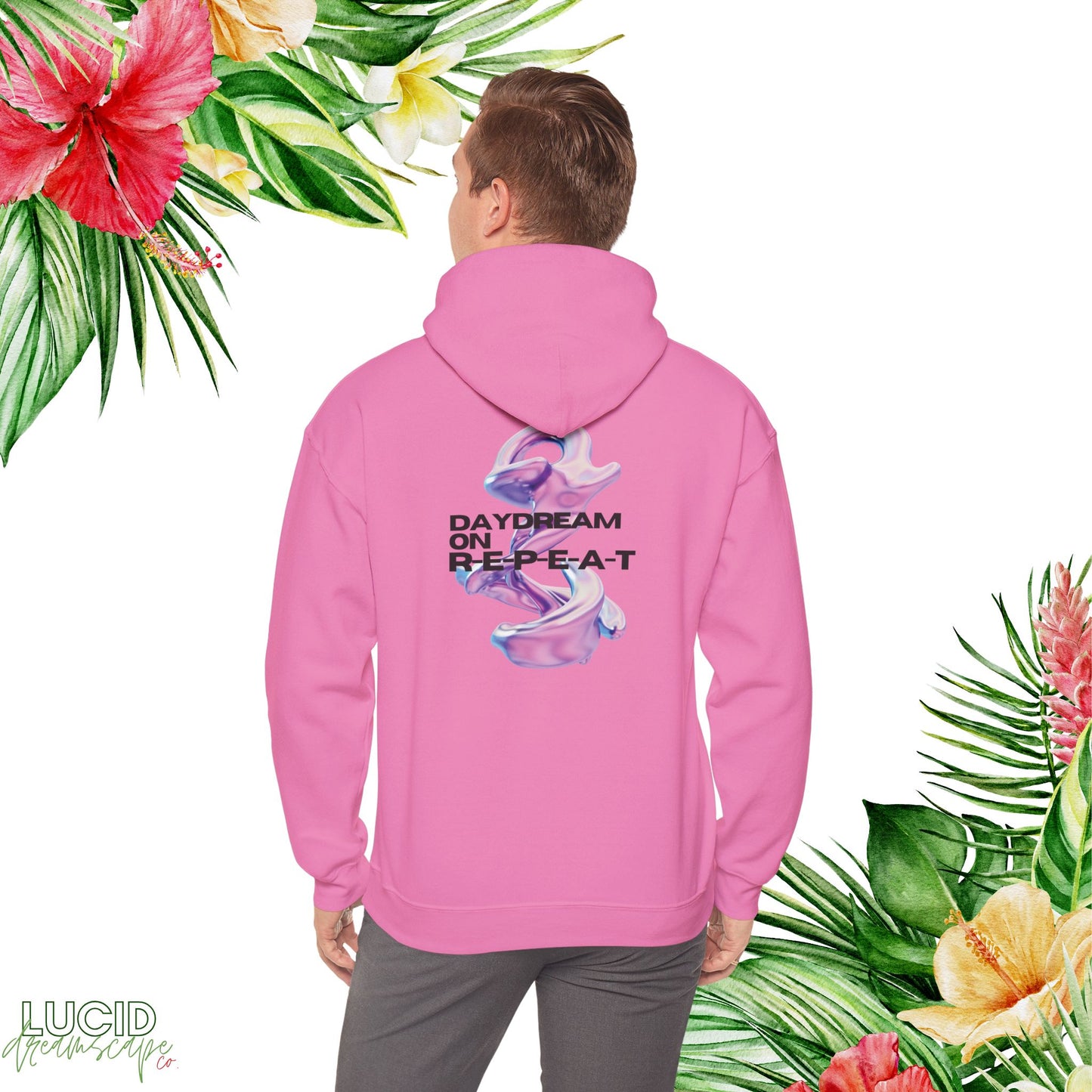 Daydream on R-E-P-E-A-T Hoodie