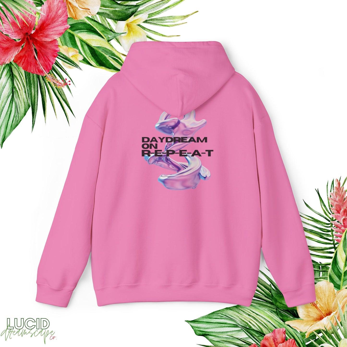 Daydream on R-E-P-E-A-T Hoodie