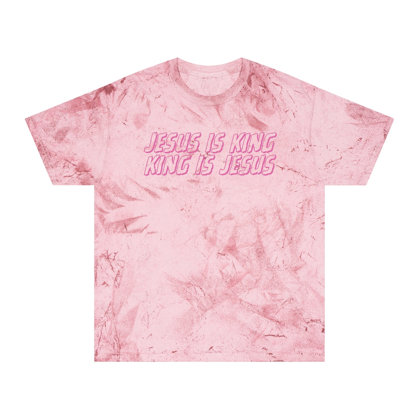 Jesus is King - Color Blast T-Shirt
