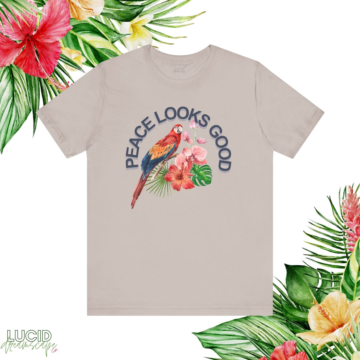 Peace Looks Good Tee