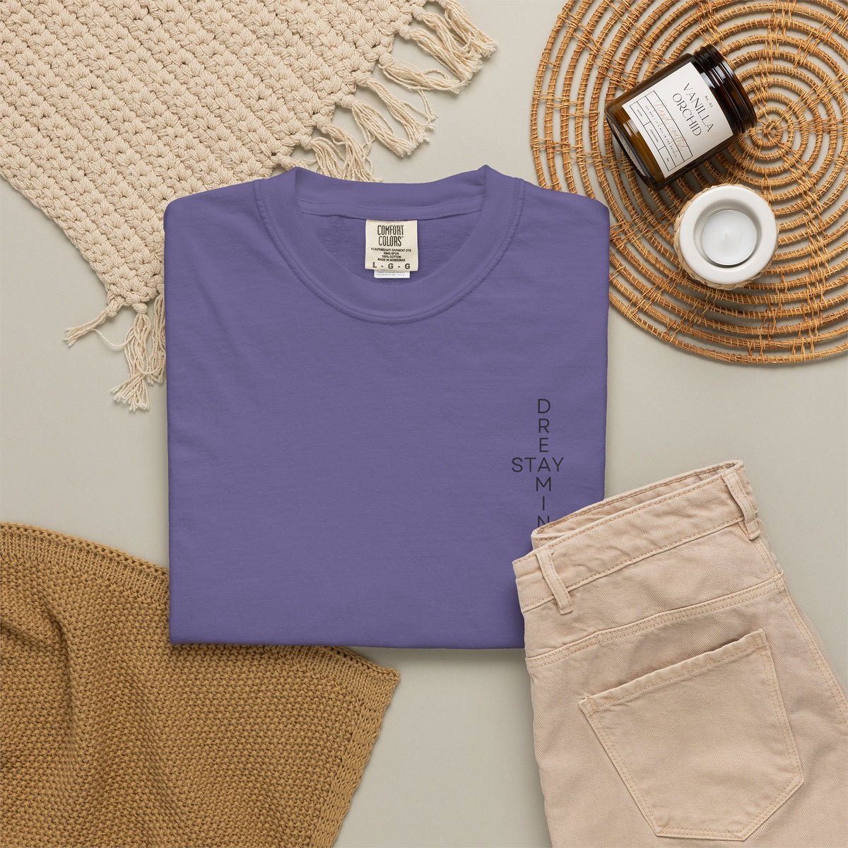 Stay Dreaming-Dreams in Motion Unisex T-Shirt