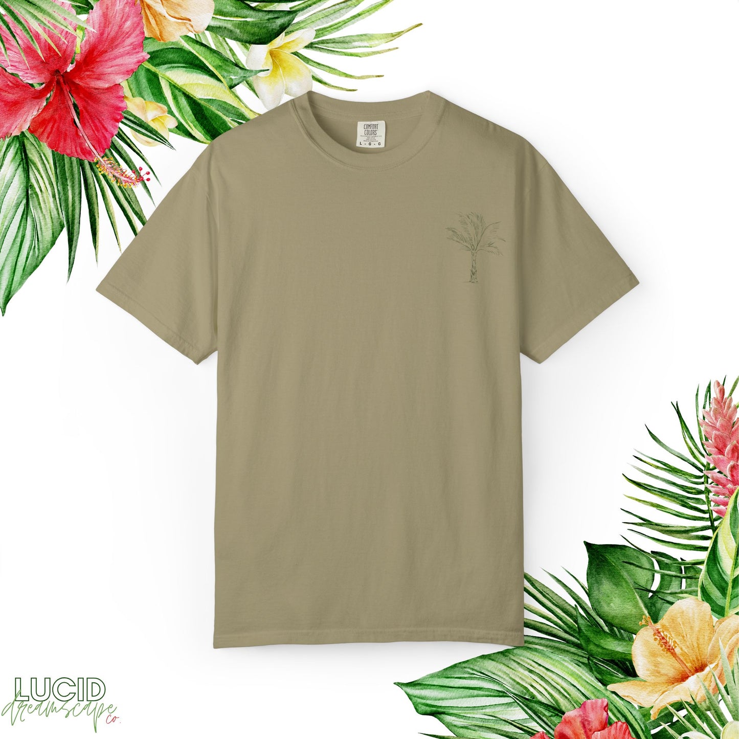 Dreaming of Tropical T-shirt