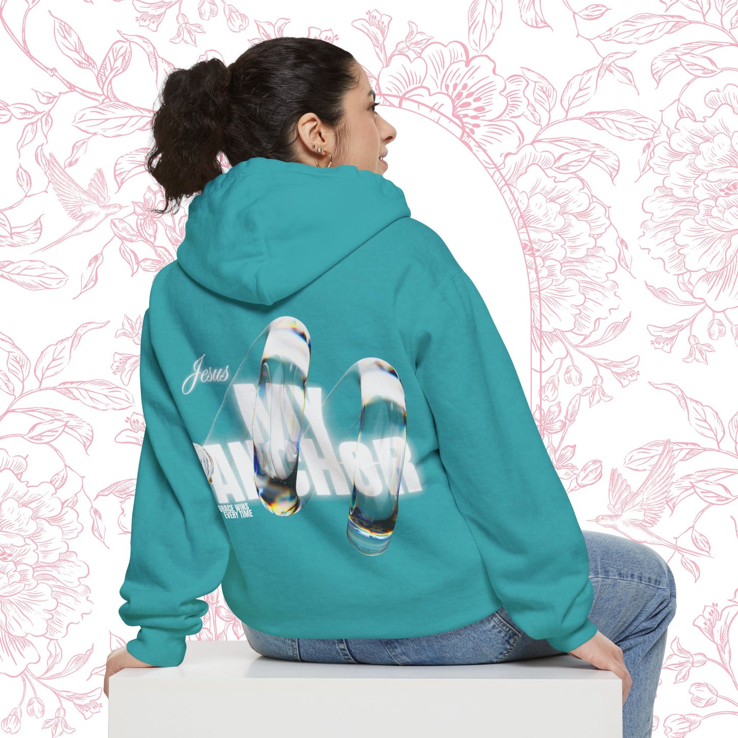 Jesus My Anchor Unisex Hoodie