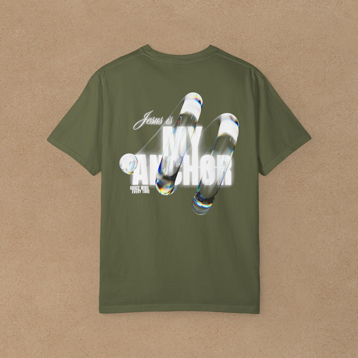 Jesus is My Anchor T-Shirt