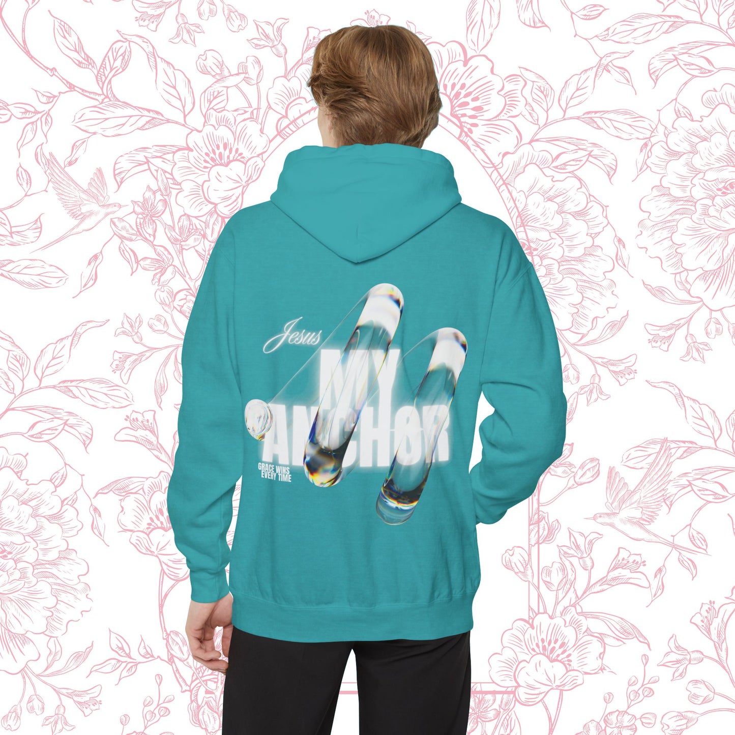 Jesus My Anchor Unisex Hoodie
