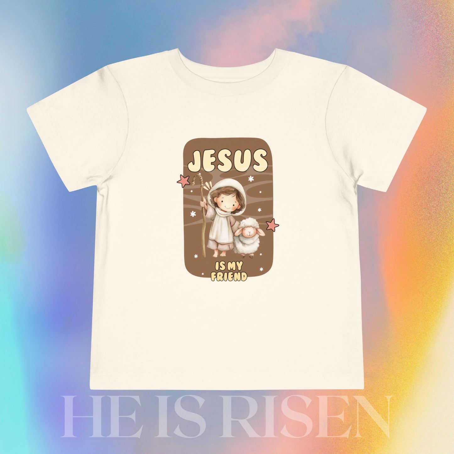 Jesus is My Friend toddler tee