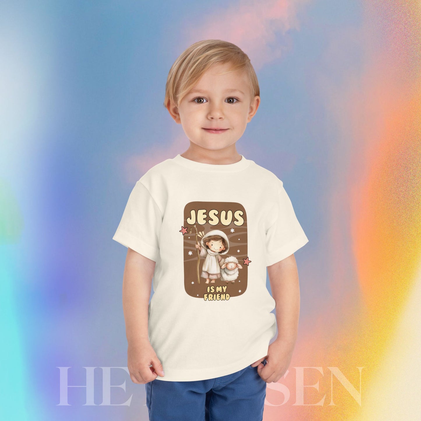 Jesus is My Friend toddler tee