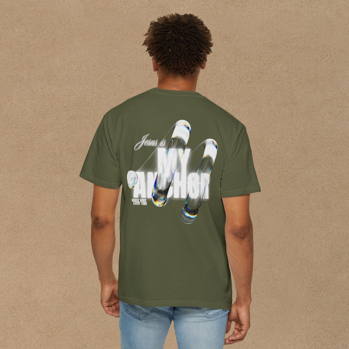 Jesus is My Anchor T-Shirt