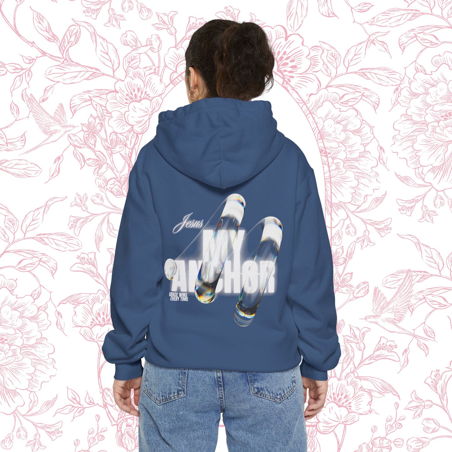 Jesus My Anchor Unisex Hoodie