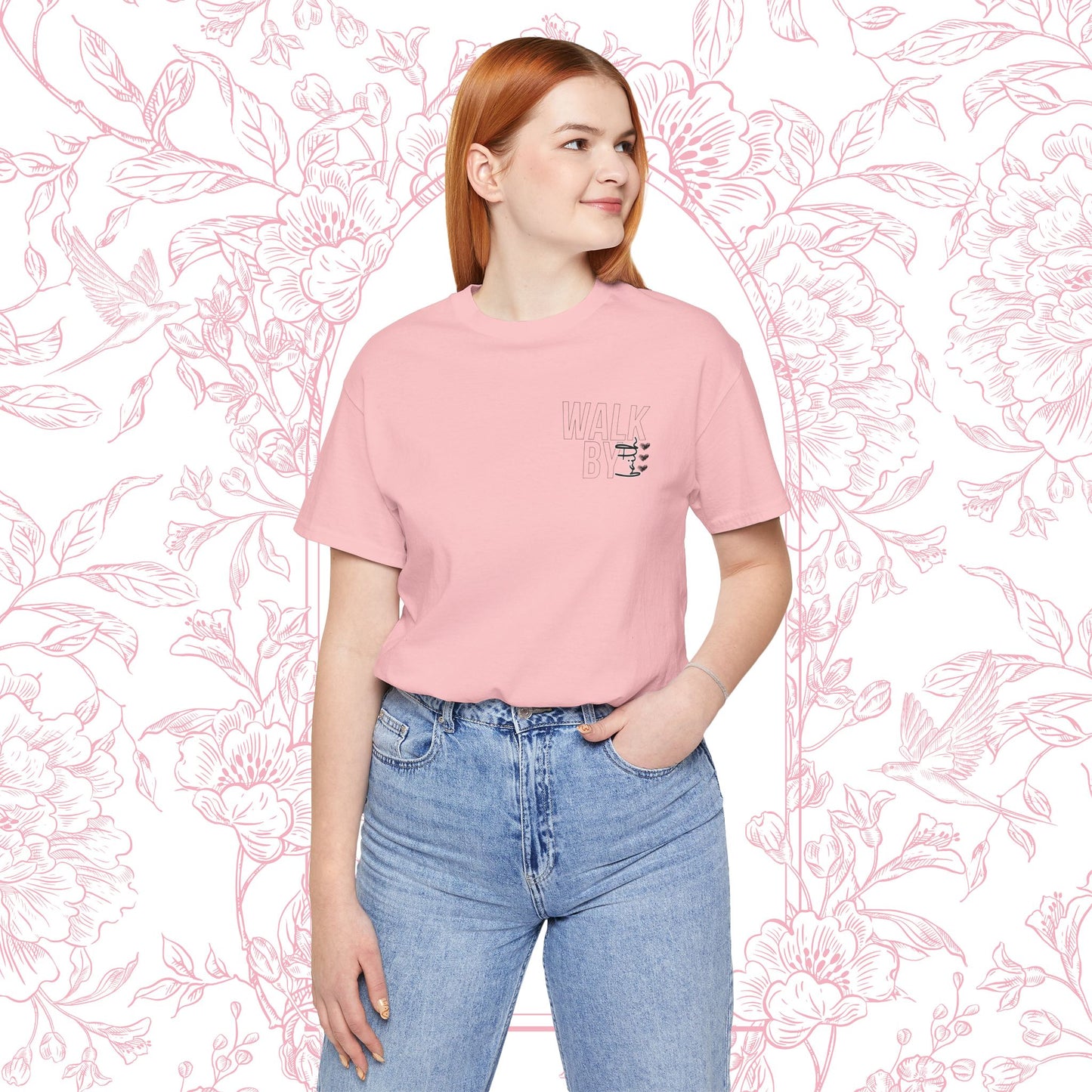 Walk By Faith Unisex Tee