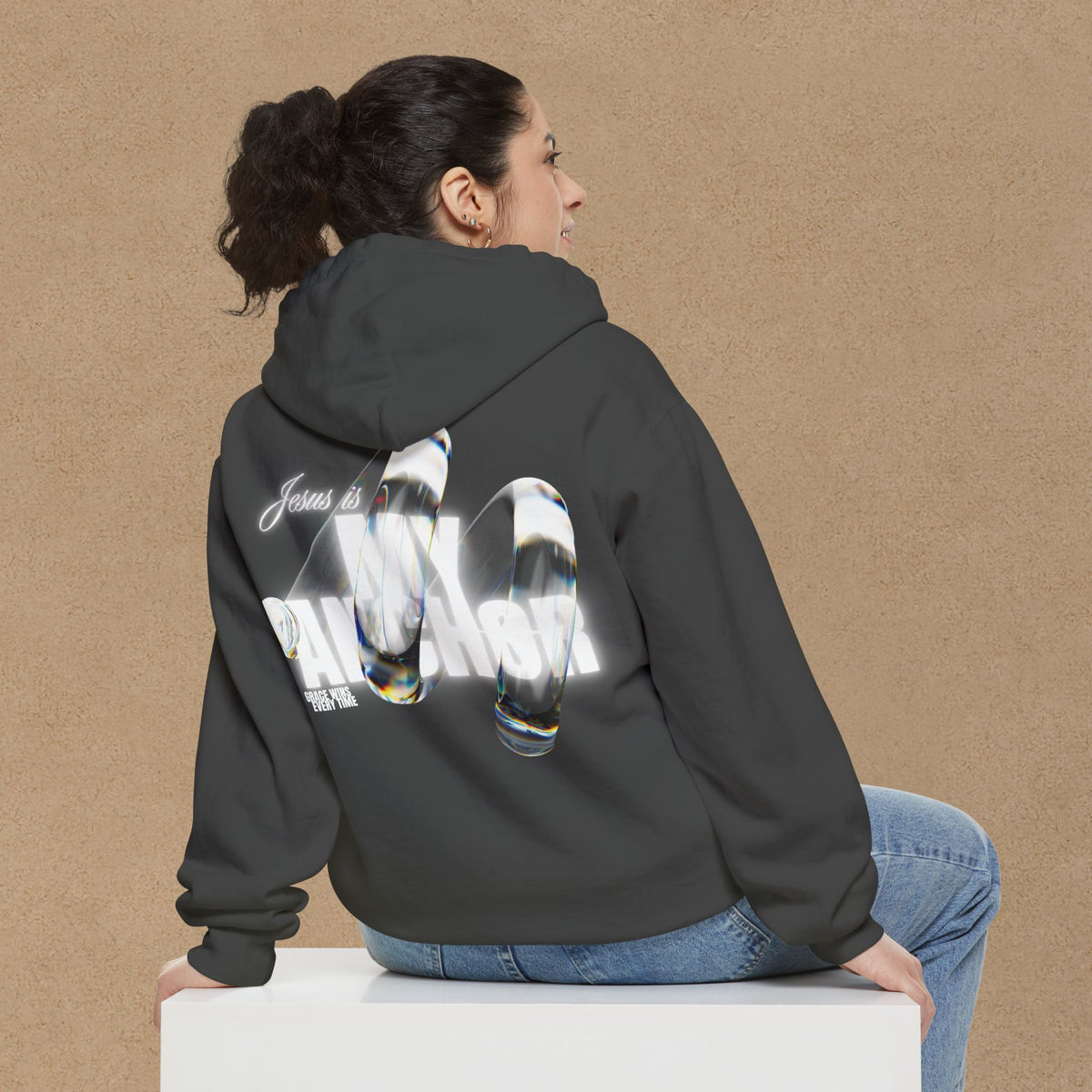 Jesus is My Anchor Unisex Hoodie