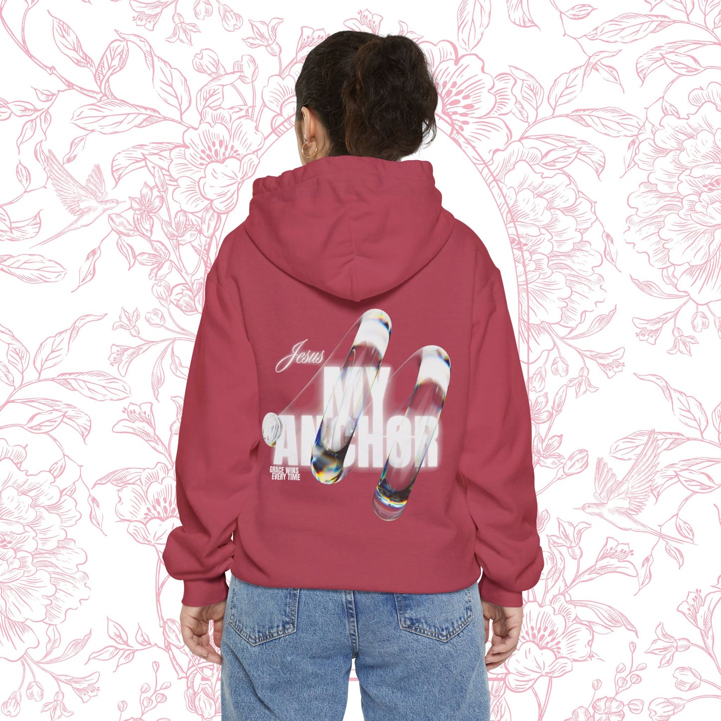 Jesus My Anchor Unisex Hoodie