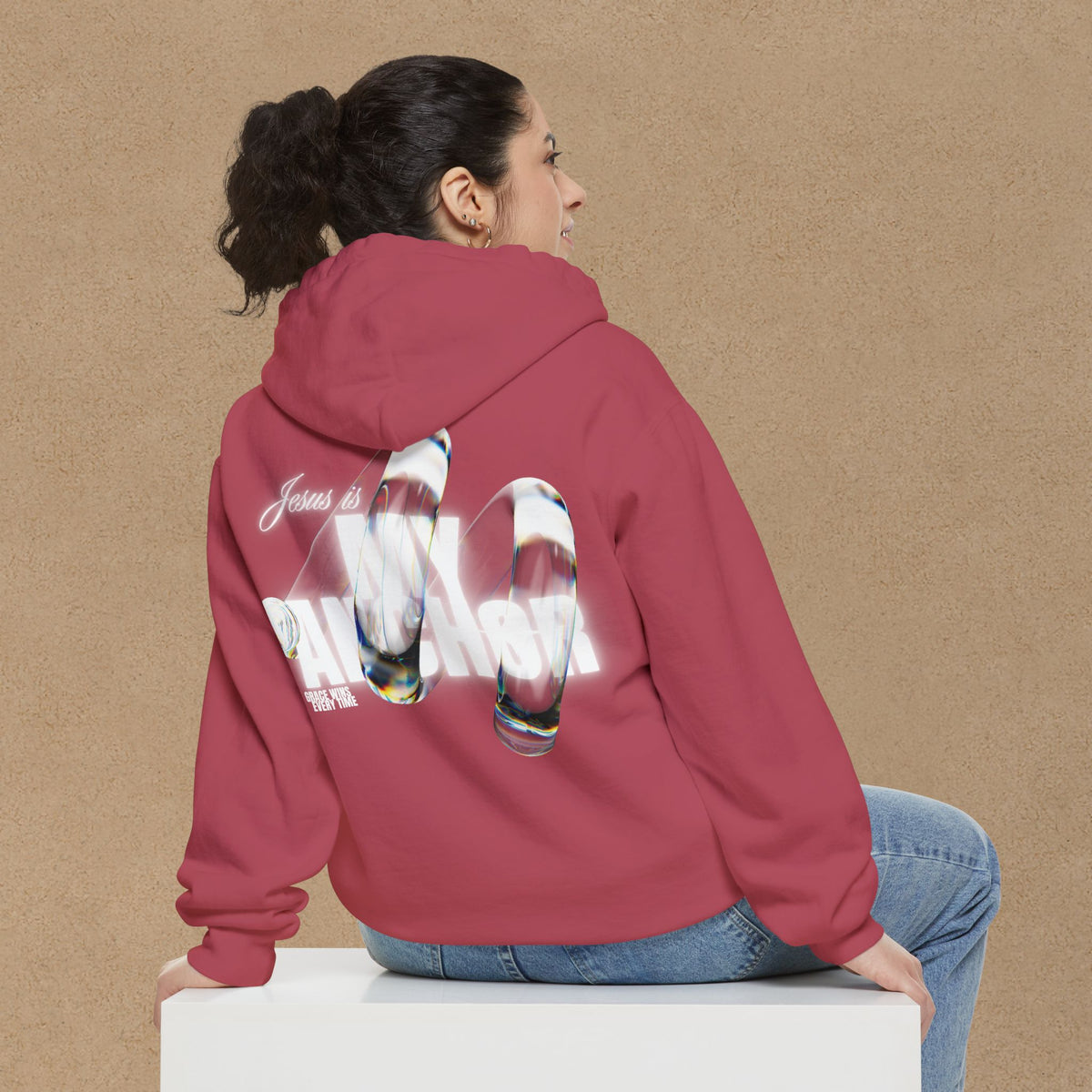 Jesus is My Anchor Unisex Hoodie