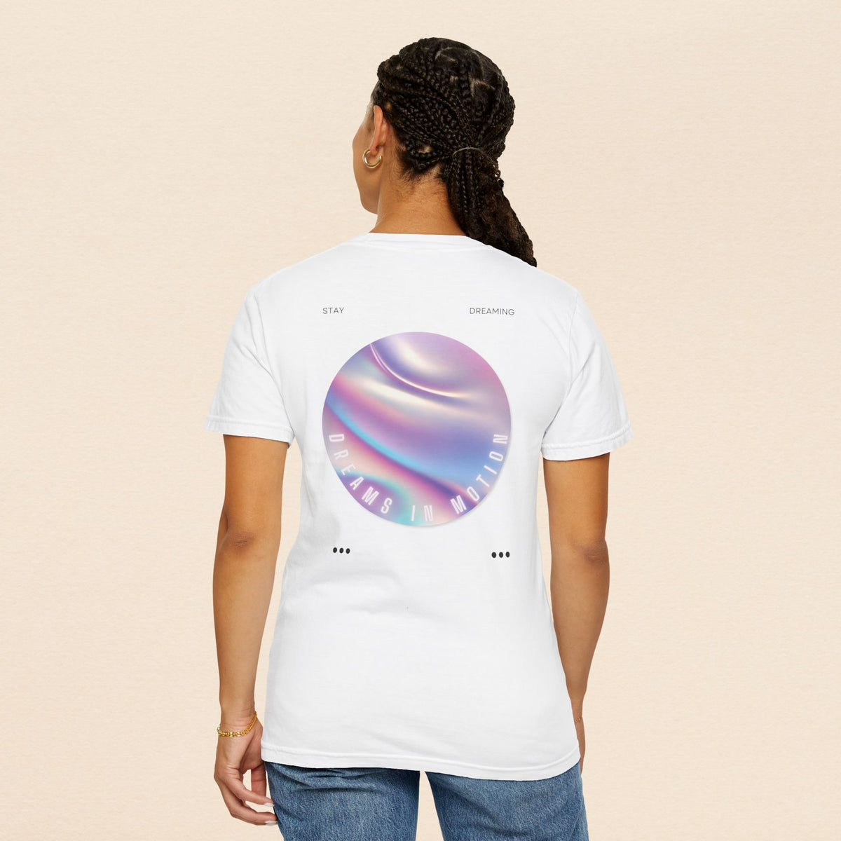 Stay Dreaming-Dreams in Motion Unisex T-Shirt