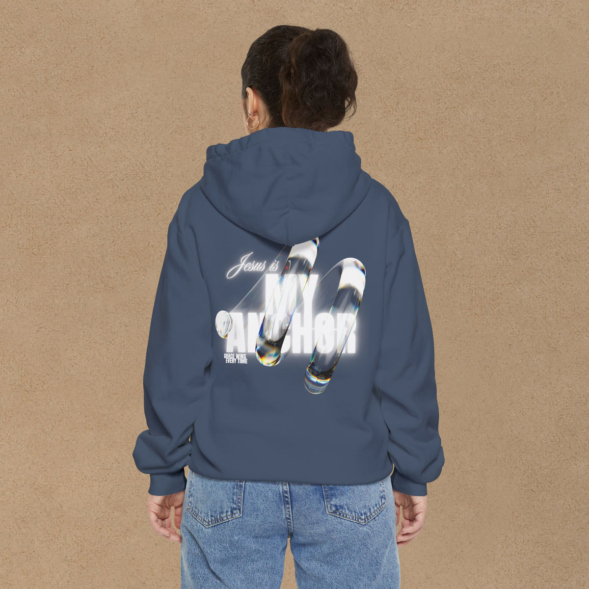 Jesus is My Anchor Unisex Hoodie