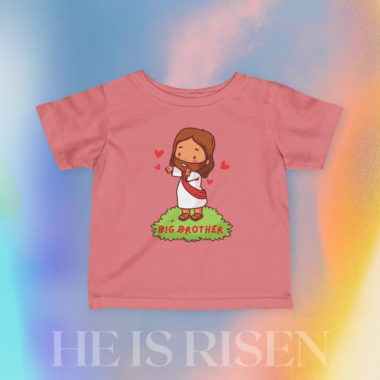 Big Brother cute toddler shirt