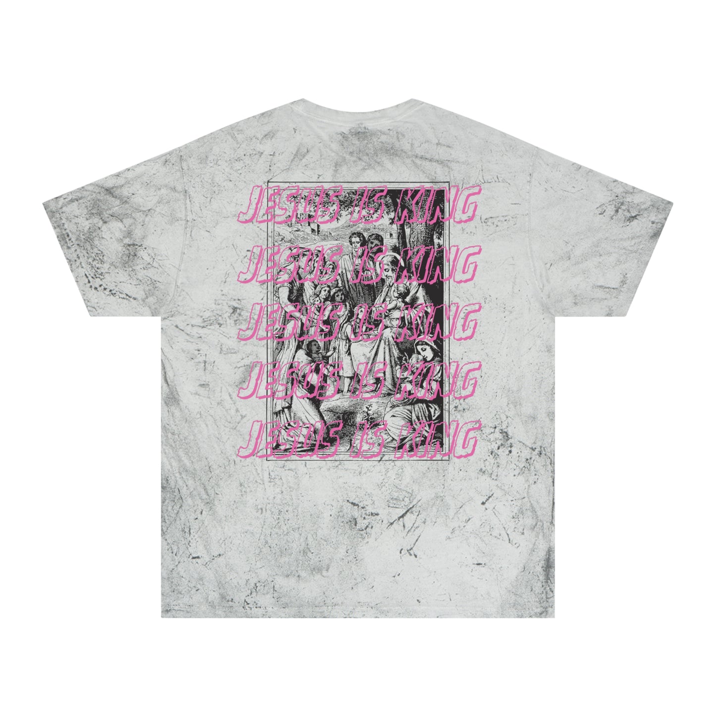 Jesus is King - Color Blast T-Shirt
