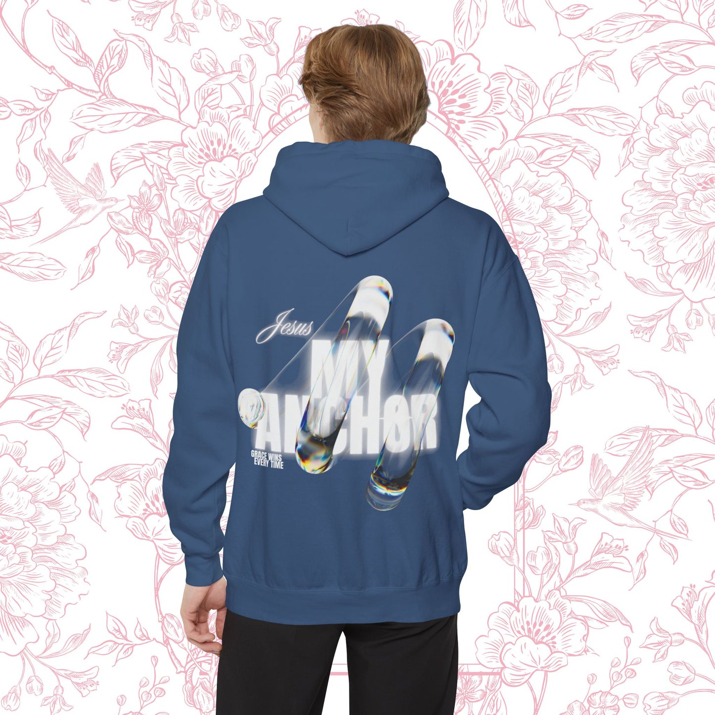 Jesus My Anchor Unisex Hoodie