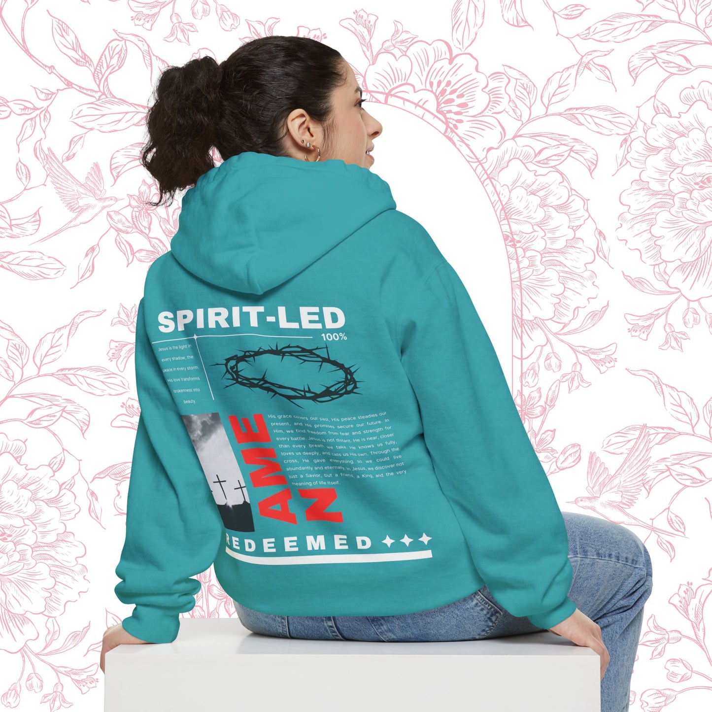 Spirit-led - Redeemed Hoodie