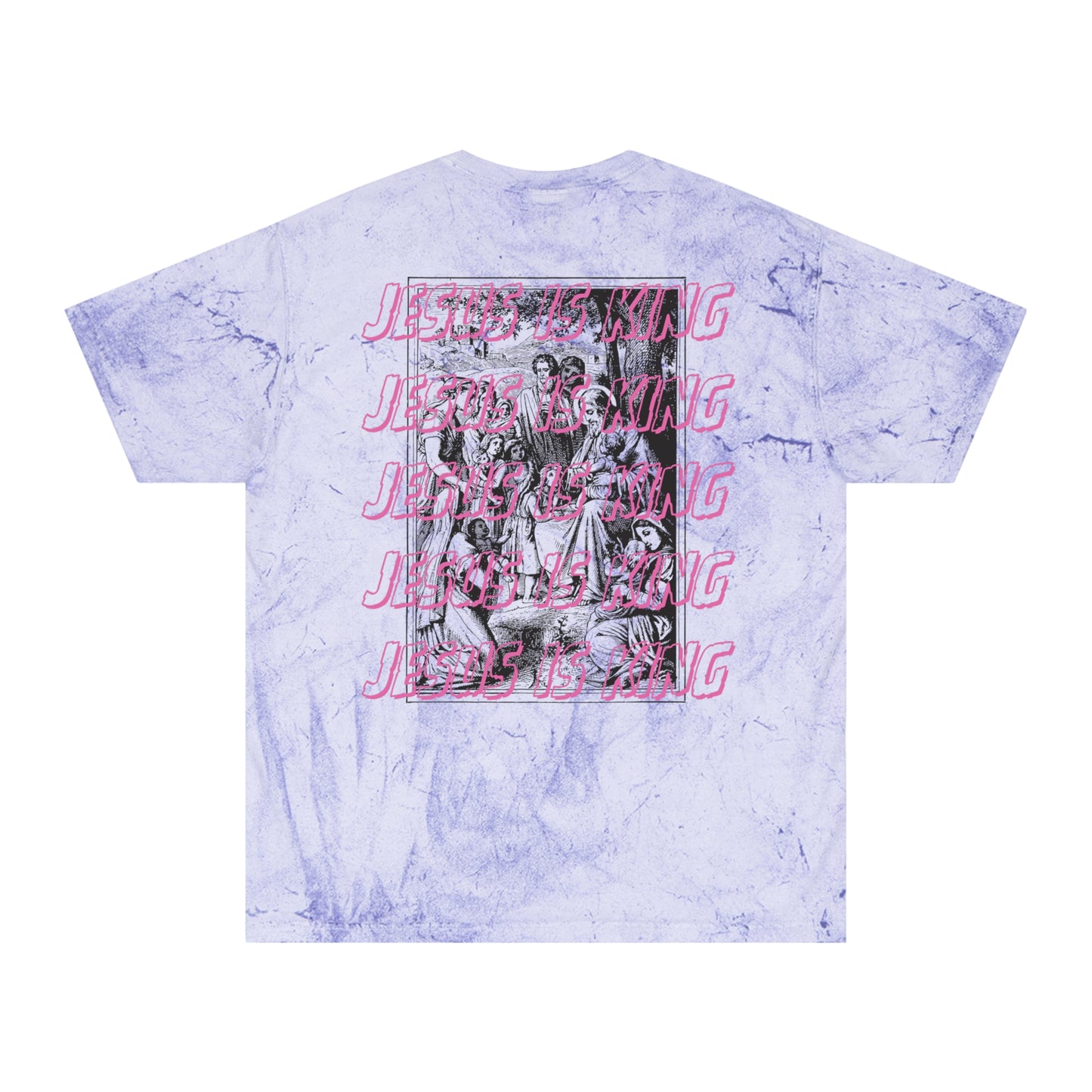 Jesus is King - Color Blast T-Shirt