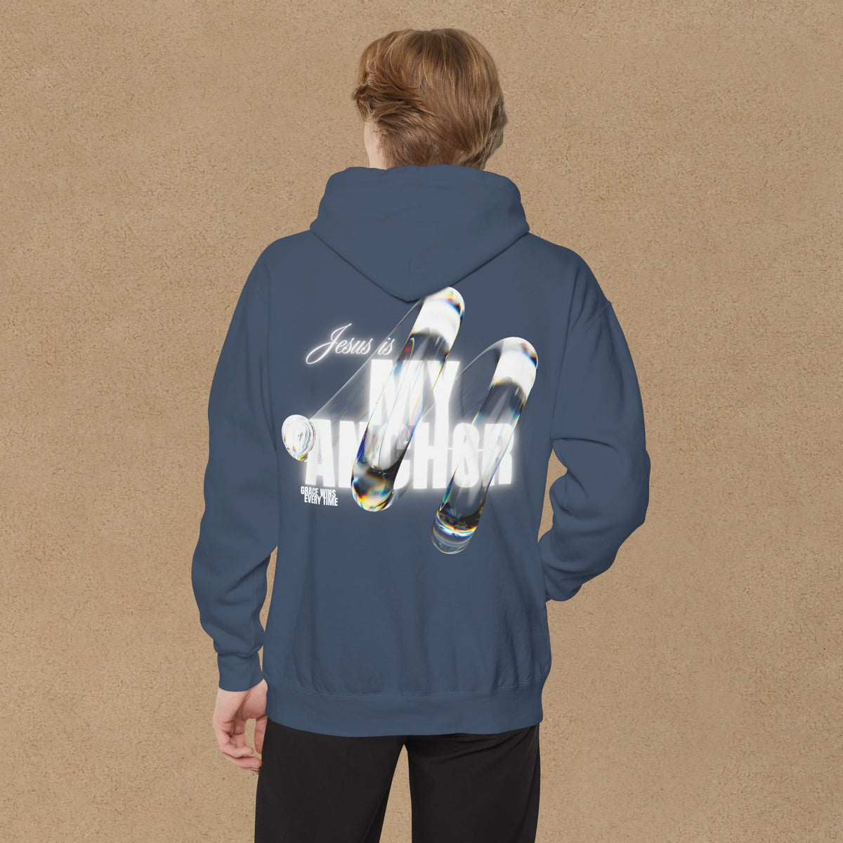 Jesus is My Anchor Unisex Hoodie