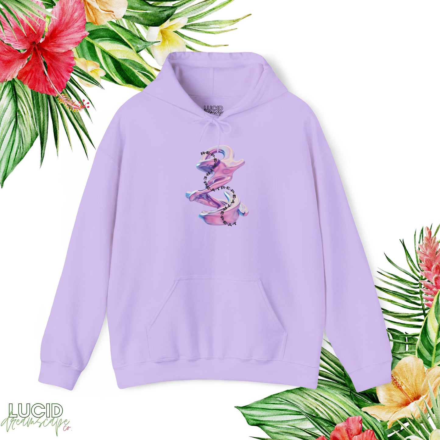 Daydream on R-E-P-E-A-T Hoodie