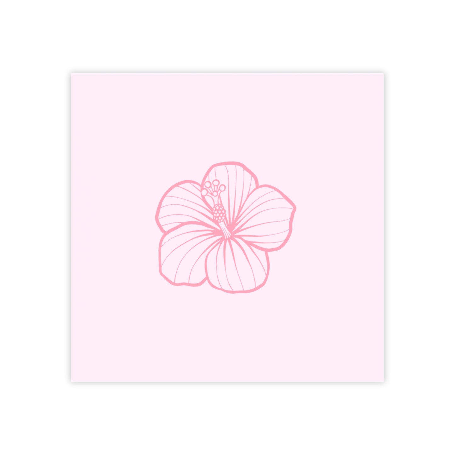 Chic Floral Post-it Note Pads