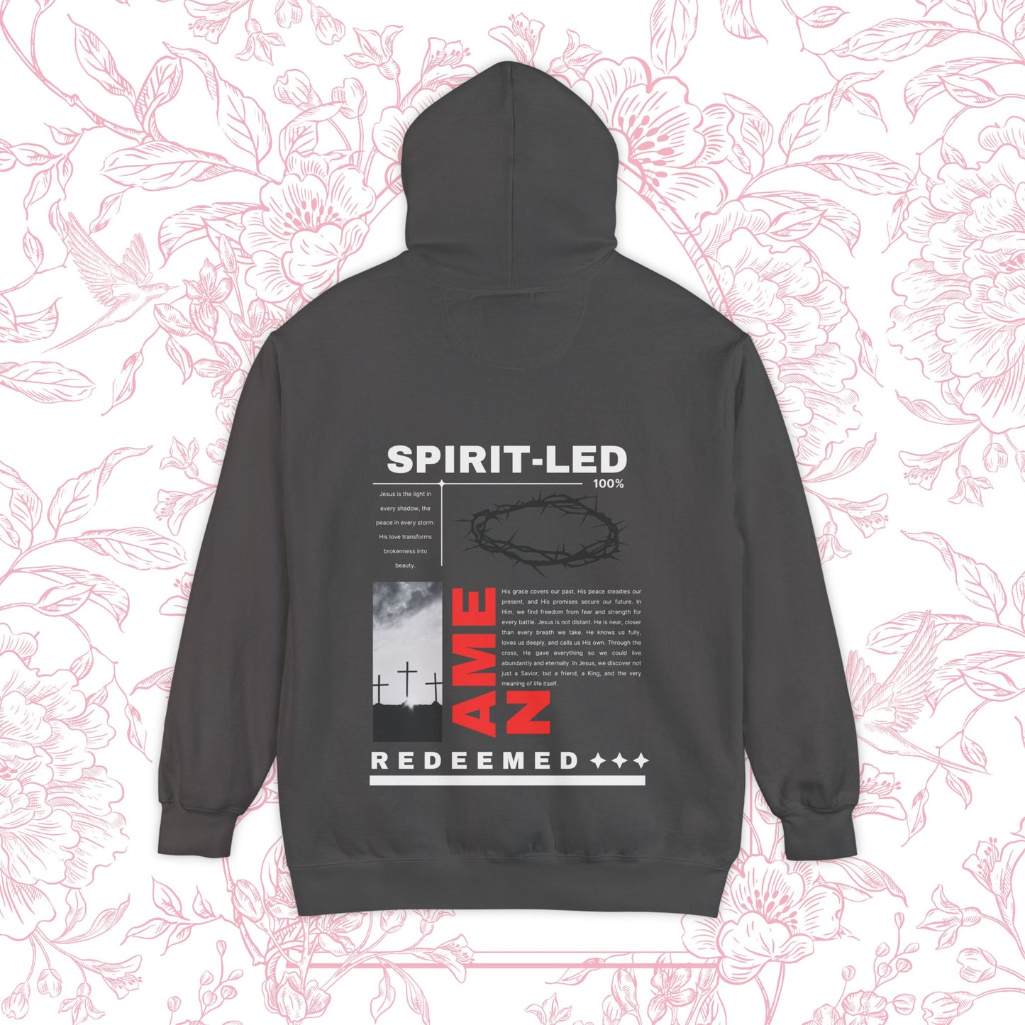 Spirit-led - Redeemed Hoodie