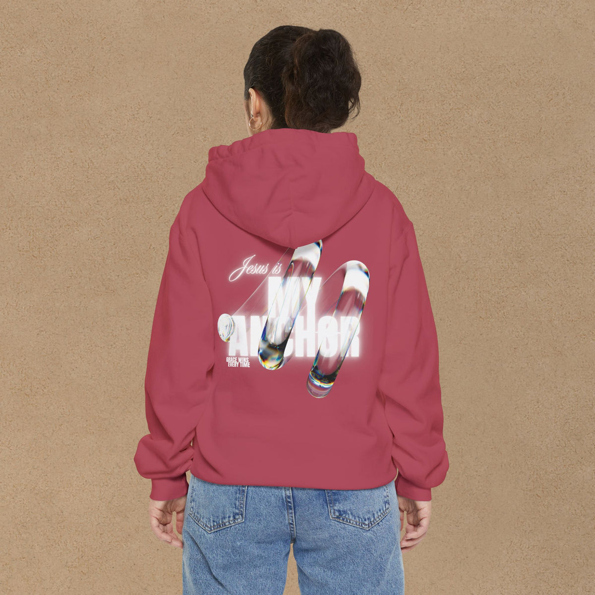 Jesus is My Anchor Unisex Hoodie