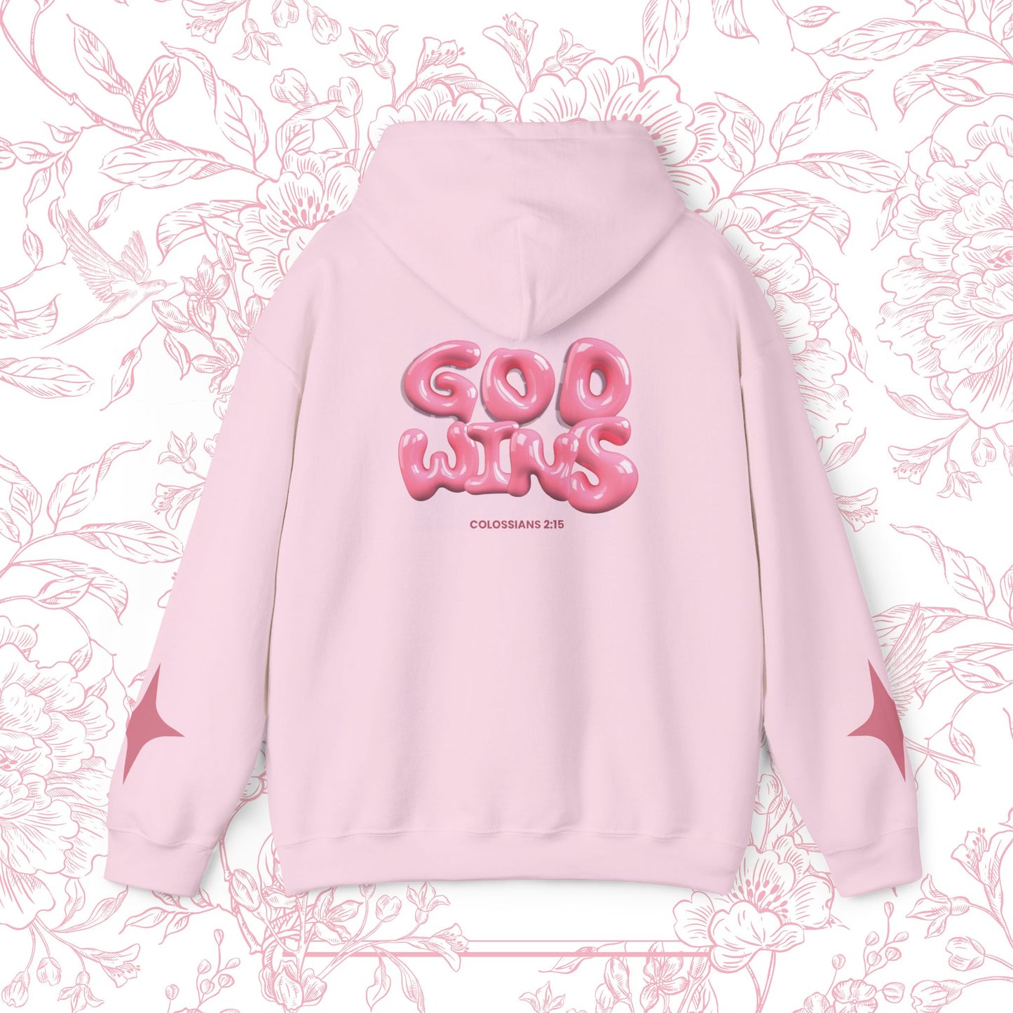 God Wins Hooded Sweatshirt