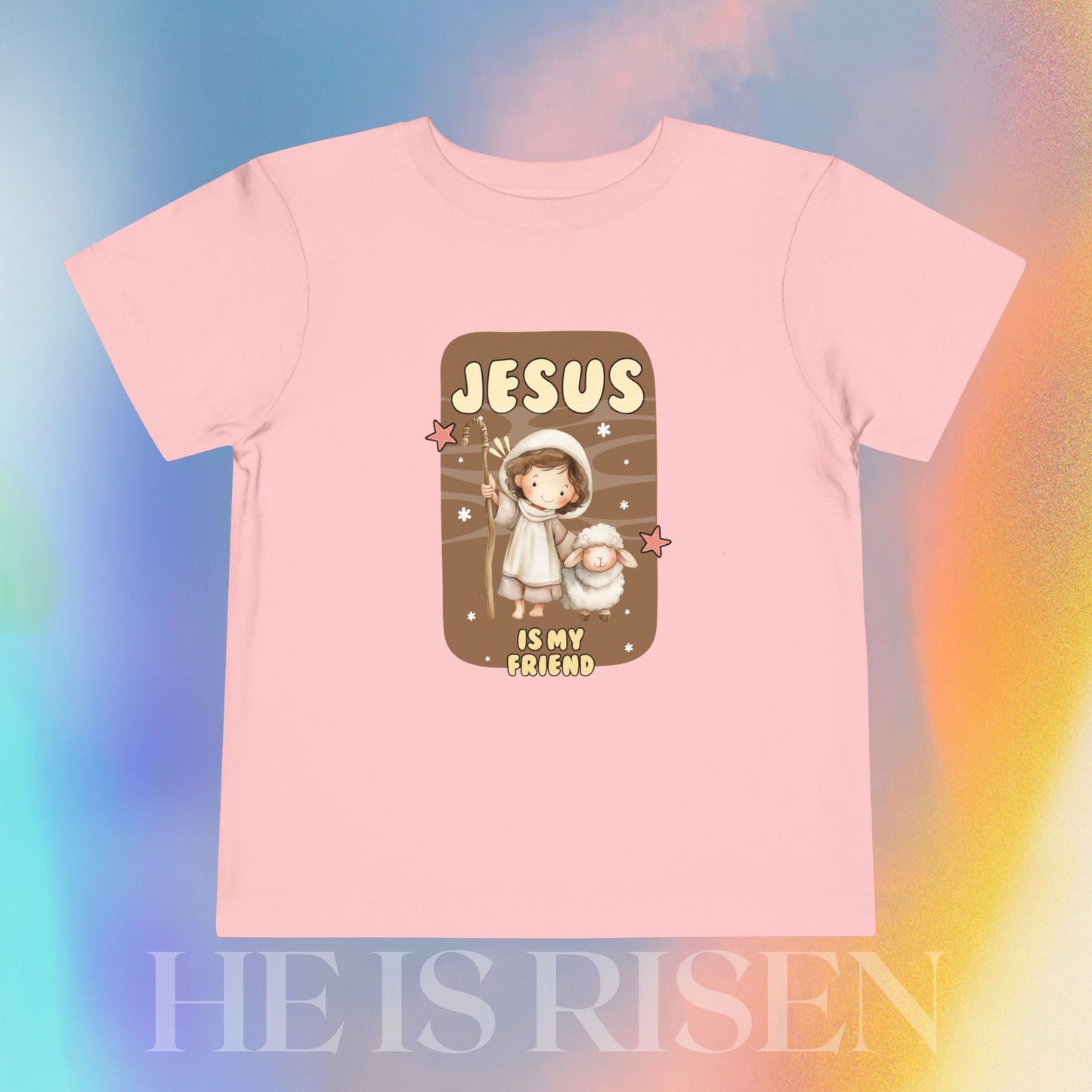 Jesus is My Friend toddler tee