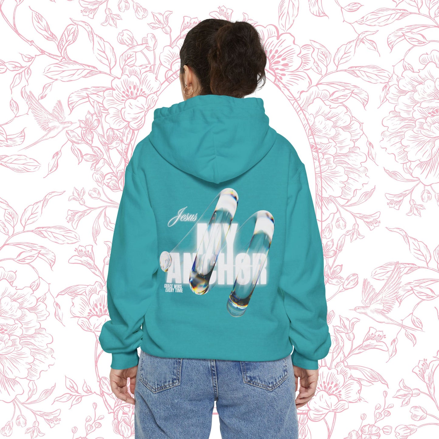 Jesus My Anchor Unisex Hoodie