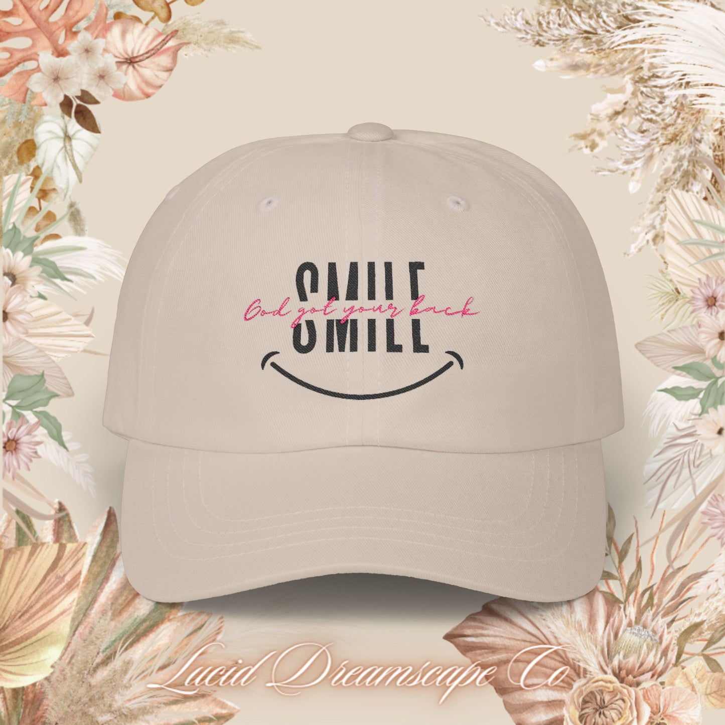 Smile God Got Your Back