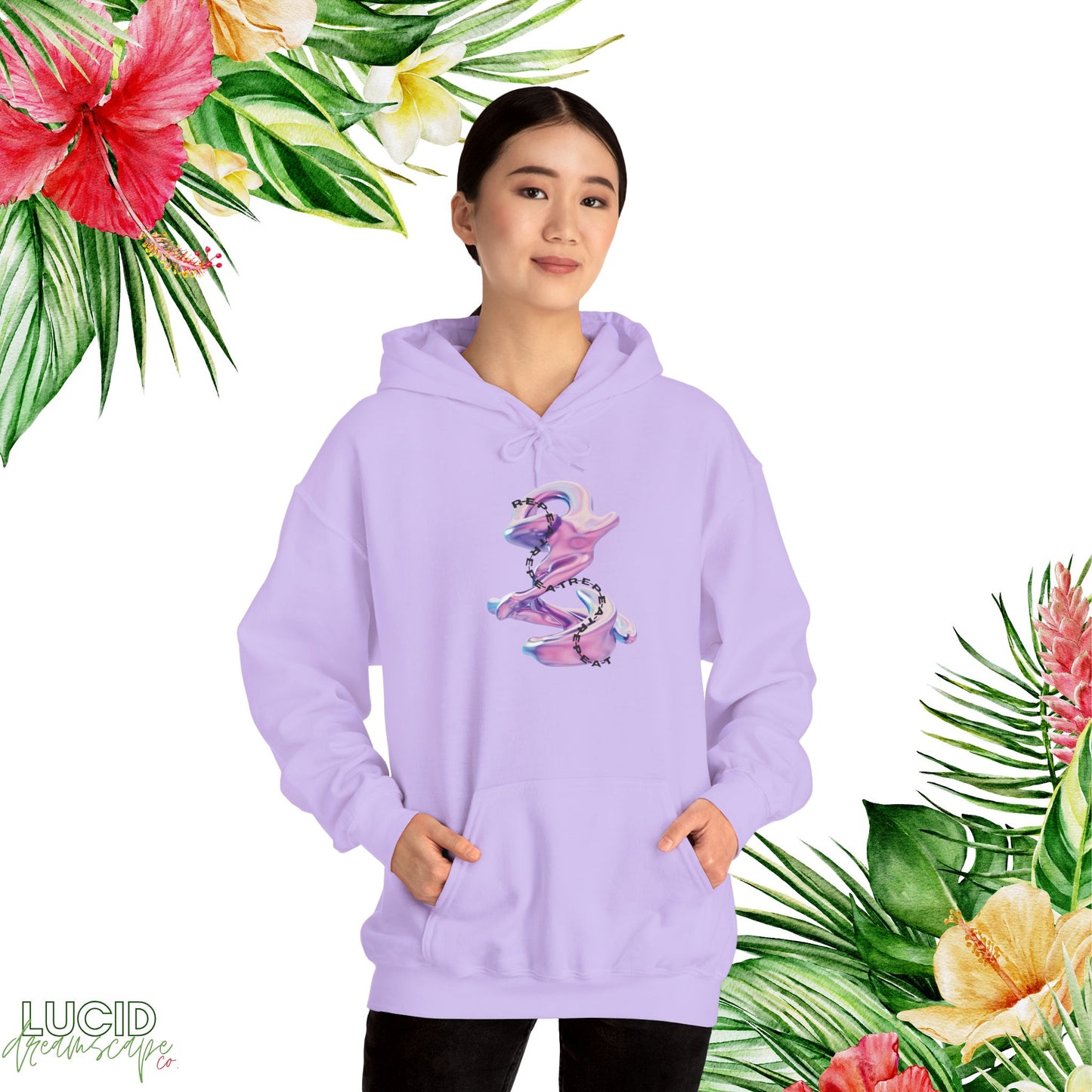 Daydream on R-E-P-E-A-T Hoodie