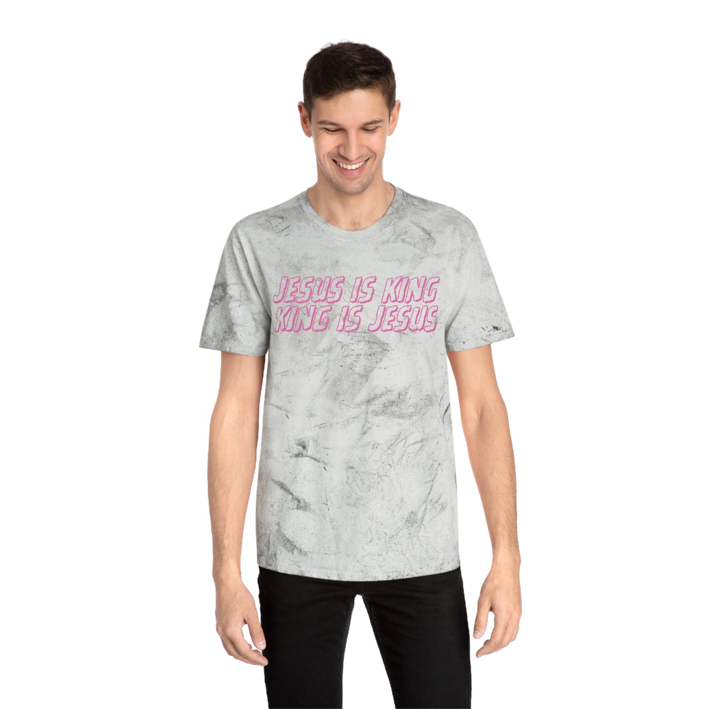 Jesus is King - Color Blast T-Shirt