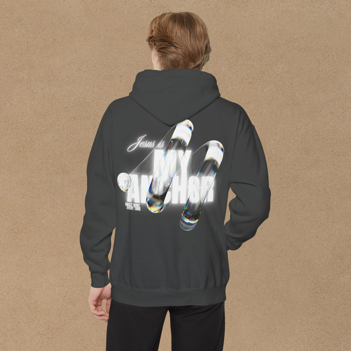 Jesus is My Anchor Unisex Hoodie