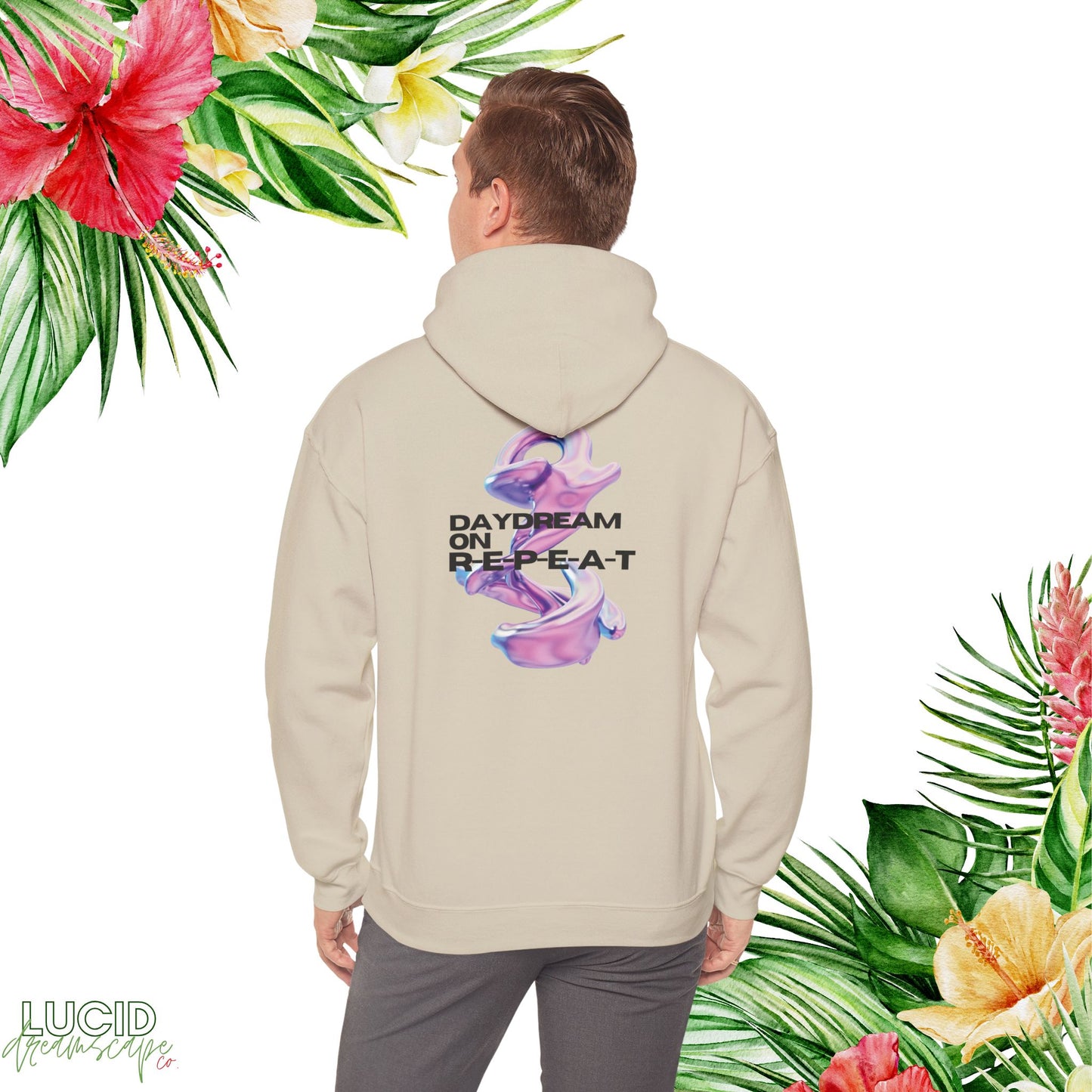 Daydream on R-E-P-E-A-T Hoodie