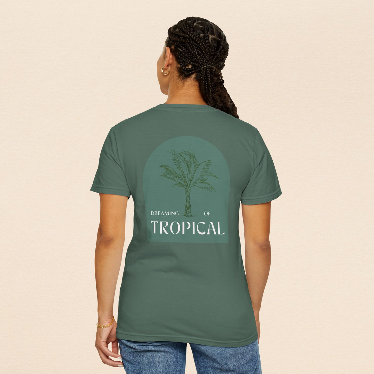 Dreaming of Tropical Unisex T-shirt