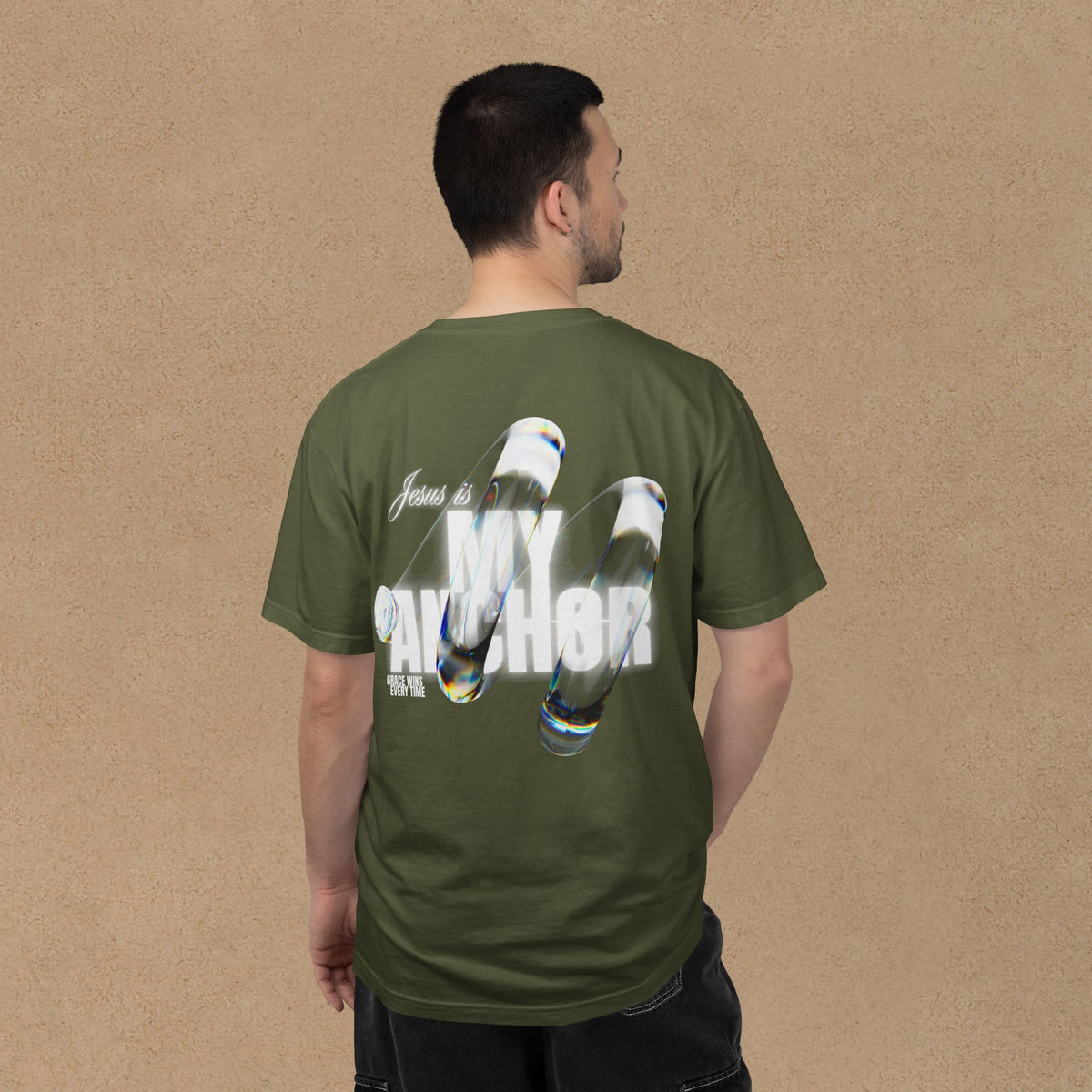 Jesus is My Anchor T-Shirt