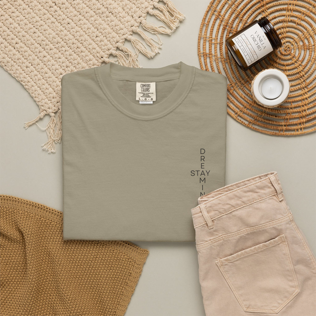 Stay Dreaming-Dreams in Motion Unisex T-Shirt