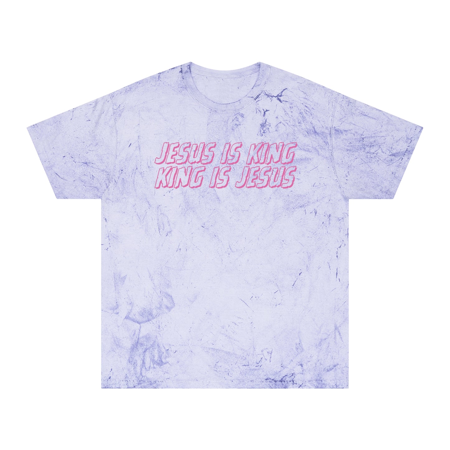 Jesus is King - Color Blast T-Shirt