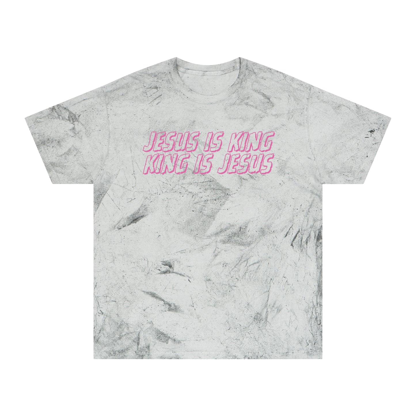 Jesus is King - Color Blast T-Shirt
