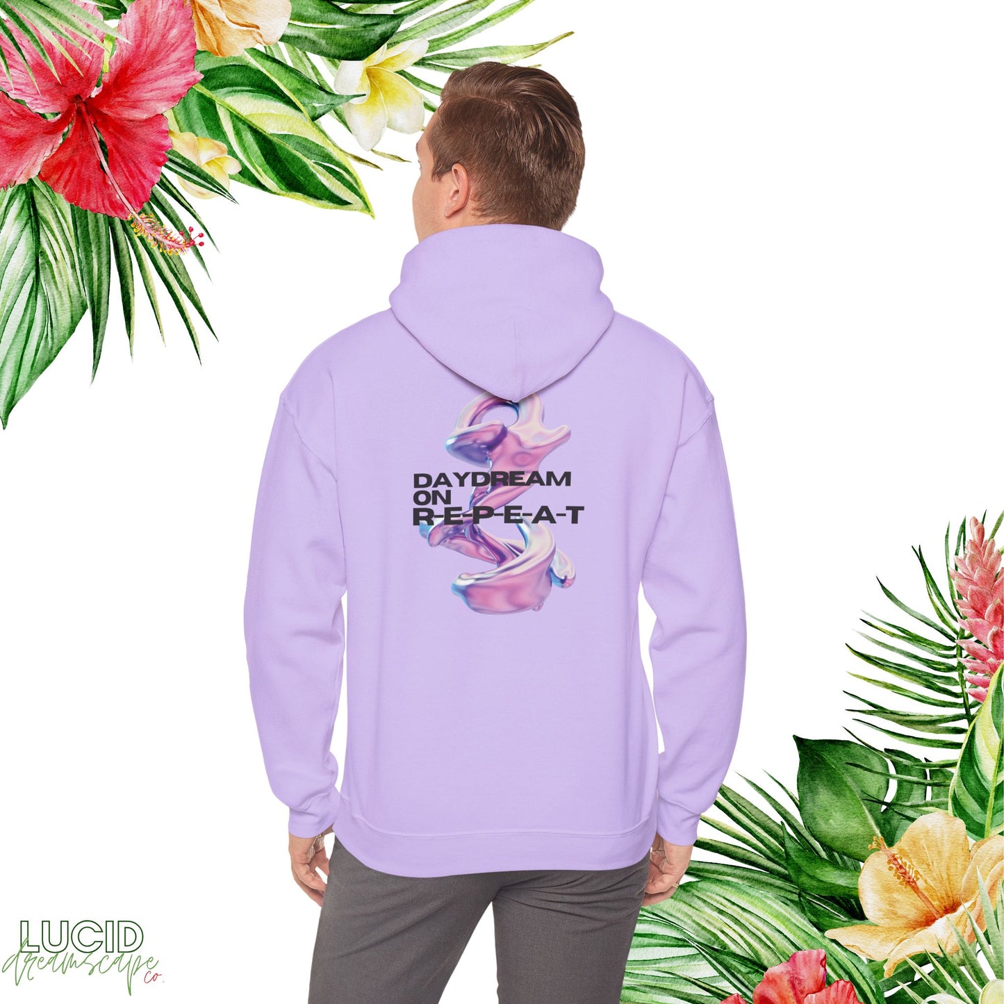 Daydream on R-E-P-E-A-T Hoodie