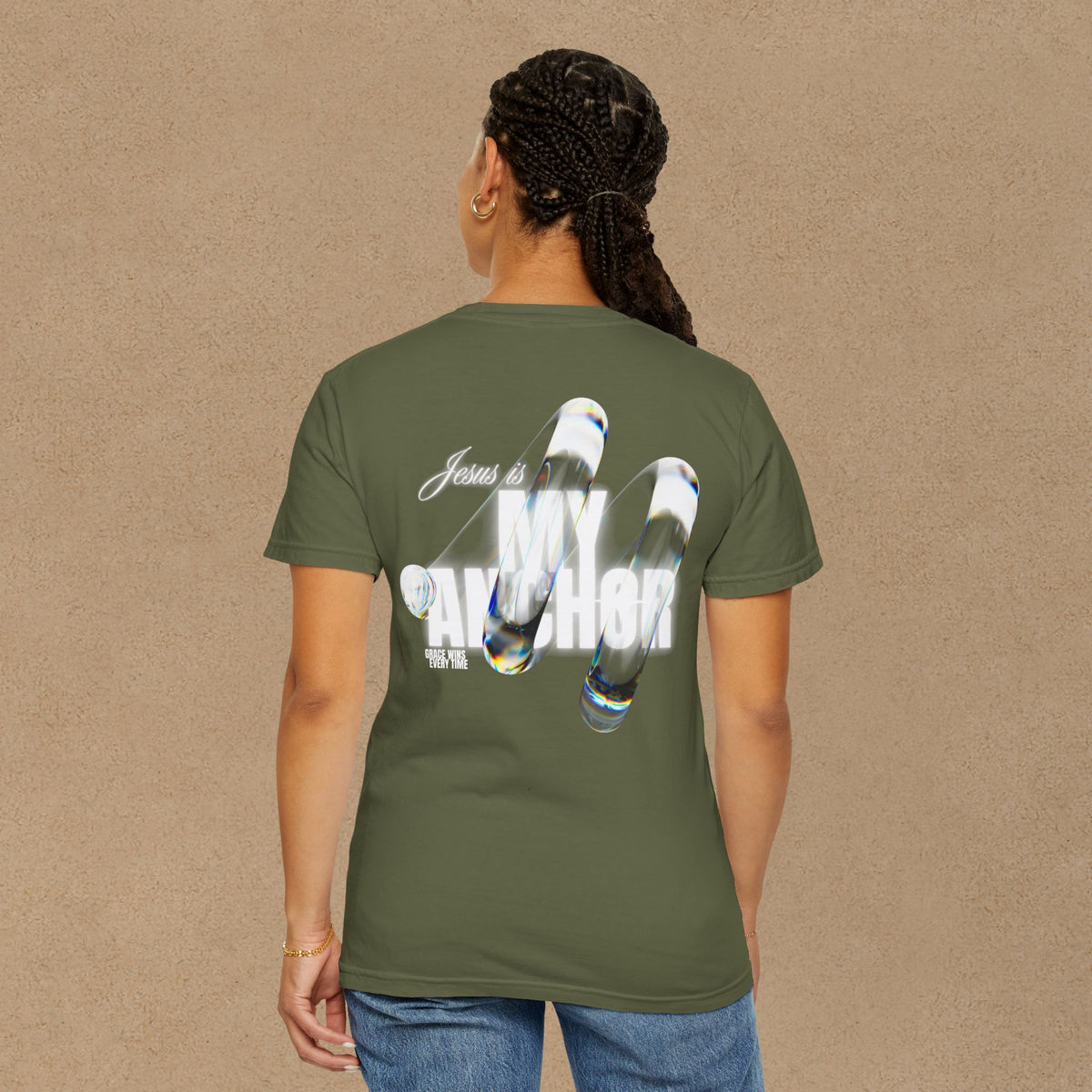 Jesus is My Anchor T-Shirt