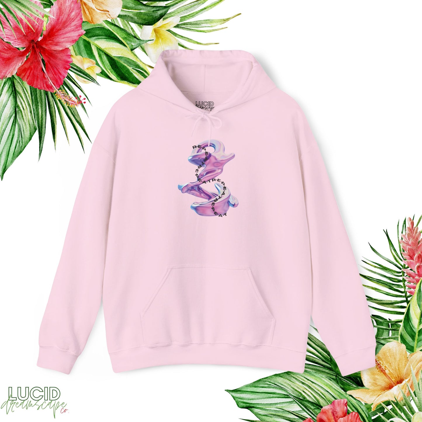 Daydream on R-E-P-E-A-T Hoodie