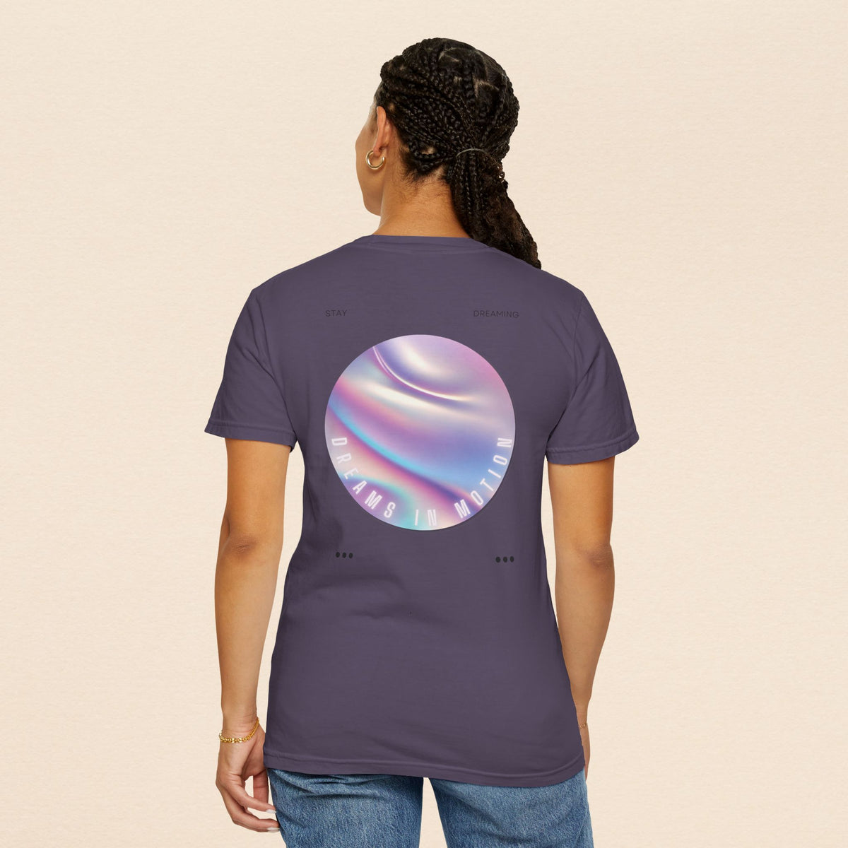 Stay Dreaming-Dreams in Motion Unisex T-Shirt