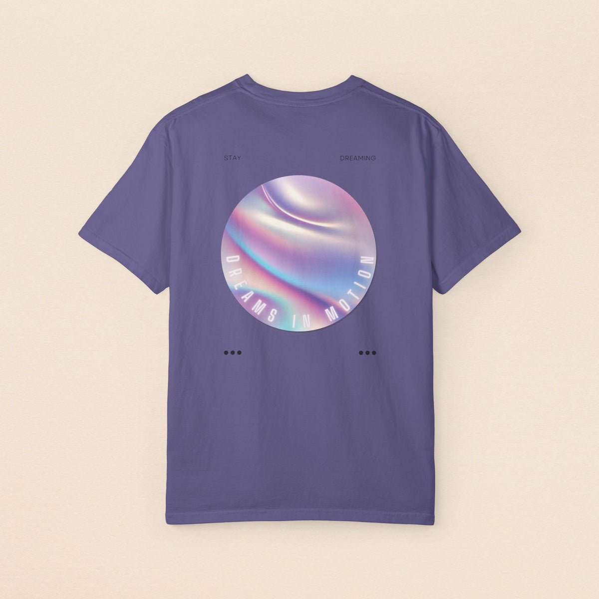 Stay Dreaming-Dreams in Motion Unisex T-Shirt